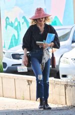 KYRA SEDGWICK Out for Lunch in Los Feliz 04/25/2022