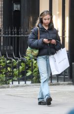 LADY AMELIA WINDSOR Out and About in Dalston in London 04/27/2022