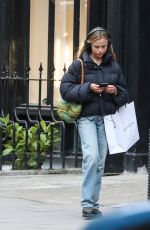 LADY AMELIA WINDSOR Out and About in Dalston in London 04/27/2022
