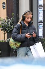 LADY AMELIA WINDSOR Out and About in Dalston in London 04/27/2022