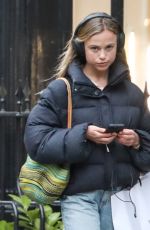 LADY AMELIA WINDSOR Out and About in Dalston in London 04/27/2022