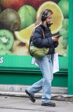 LADY AMELIA WINDSOR Out and About in Dalston in London 04/27/2022