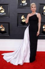 LADY GAGA at 64th Annual Grammy Awards in Las Vegas 04/03/2022