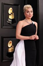 LADY GAGA at 64th Annual Grammy Awards in Las Vegas 04/03/2022