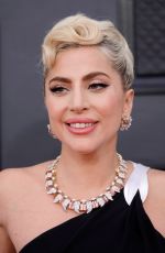 LADY GAGA at 64th Annual Grammy Awards in Las Vegas 04/03/2022