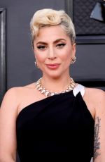 LADY GAGA at 64th Annual Grammy Awards in Las Vegas 04/03/2022