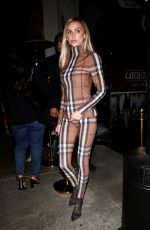 LALA KENT Arrives at Catch LA in West Hollywood 04/06/2022