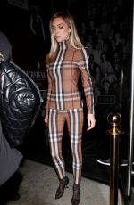 LALA KENT Arrives at Catch LA in West Hollywood 04/06/2022