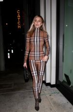 LALA KENT Arrives at Catch LA in West Hollywood 04/06/2022