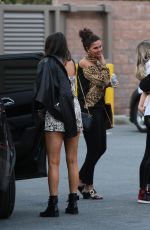 LALA KENT, KATIE MALONEY, KRISTEN DOUTE and BRITTANY CARTWRIGHT Out in Irvine 04/28/2022