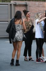 LALA KENT, KATIE MALONEY, KRISTEN DOUTE and BRITTANY CARTWRIGHT Out in Irvine 04/28/2022