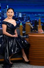 LANA CONDOR at Tonight Show Starring Jimmy Fallon 03/29/2022