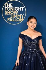 LANA CONDOR at Tonight Show Starring Jimmy Fallon 03/29/2022