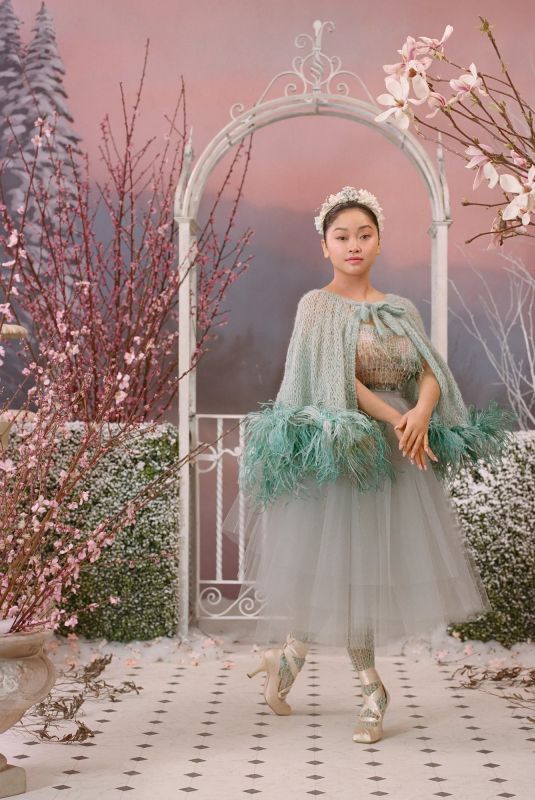 LANA CONDOR for Rodarte Fall 2022 Collection