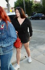 LANA DEL REY Arrives at Churchome Church Service in Los Angeles 04/27/2022