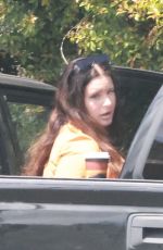 LANA DEL REY Leaves a Golf Course in Los Angeles 04/16/2022