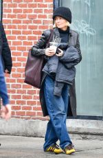 LARA BINGLE Out with Some Girlfriends in New York 04/04/2022