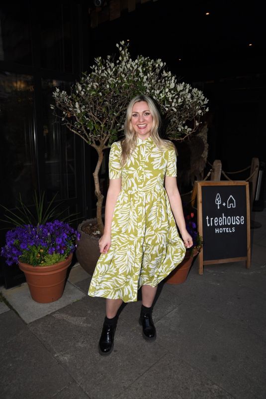LARISSA EDDIE Arrives at Missguided: Babe Heat Launch Party in London 04/21/2022