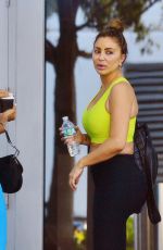 LARSA PIPPEN Heading to a Gym with a Friend in Miami 03/31/2022