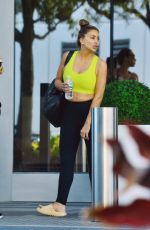 LARSA PIPPEN Heading to a Gym with a Friend in Miami 03/31/2022