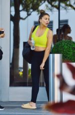 LARSA PIPPEN Heading to a Gym with a Friend in Miami 03/31/2022