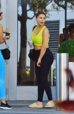 LARSA PIPPEN Heading to a Gym with a Friend in Miami 03/31/2022