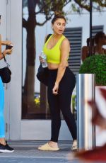 LARSA PIPPEN Heading to a Gym with a Friend in Miami 03/31/2022