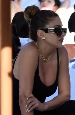 LARSA PIPPEN Relax by a Pool in Miami 04/19/2022