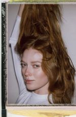 LARSEN THOMPSON at a Photoshoot, April 2022