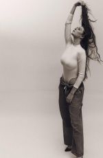 LARSEN THOMPSON at a Photoshoot, April 2022