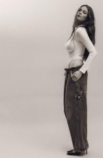 LARSEN THOMPSON at a Photoshoot, April 2022