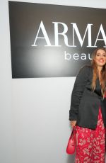 LARSEN THOMPSON at Armani Beauty Celebrates Tessa Thompson in Culver City 04/28/2022