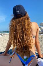 LARSEN THOMPSON in Bikini - Instagram Photos and Video 04/04/2022