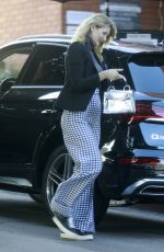 LAURA DERN Arrives at a Restaurant in Brentwood 03/29/2022