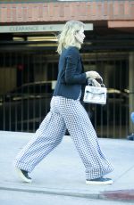 LAURA DERN Arrives at a Restaurant in Brentwood 03/29/2022