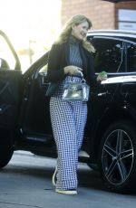 LAURA DERN Arrives at a Restaurant in Brentwood 03/29/2022