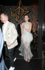 LAURA HADDOCK Arrives at Downton Abbey: A New Era Premiere Afterparty in London 04/25/2022