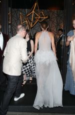 LAURA HADDOCK Arrives at Downton Abbey: A New Era Premiere Afterparty in London 04/25/2022