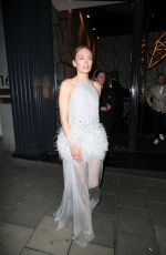 LAURA HADDOCK Arrives at Downton Abbey: A New Era Premiere Afterparty in London 04/25/2022