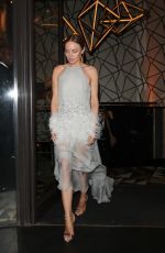 LAURA HADDOCK Arrives at Downton Abbey: A New Era Premiere Afterparty in London 04/25/2022