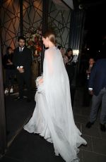 LAURA HADDOCK Arrives at Downton Abbey: A New Era Premiere Afterparty in London 04/25/2022