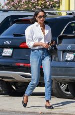 LAURA HARRIER at Pure Spa in Silverlake 04/25/2022