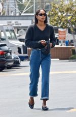 LAURA HARRIER Out and About in Los Feliz 04/28/2022