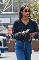 LAURA HARRIER Out and About in Los Feliz 04/28/2022