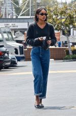 LAURA HARRIER Out and About in Los Feliz 04/28/2022
