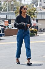 LAURA HARRIER Out and About in Los Feliz 04/28/2022