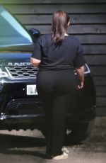 LAUREN GOODGER Out in Surrey 04/17/2022