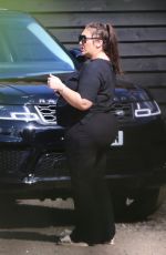 LAUREN GOODGER Out in Surrey 04/17/2022
