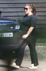 LAUREN GOODGER Out in Surrey 04/17/2022