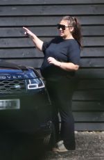 LAUREN GOODGER Out in Surrey 04/17/2022